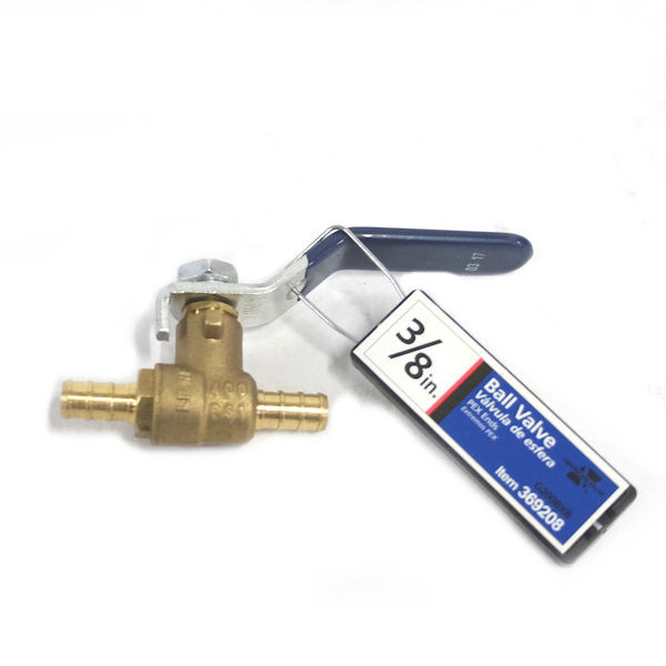 American Valve G200BXB 3/8" Lead Free Ball Valve, Case of 8
