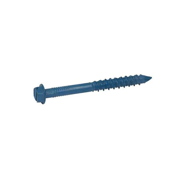 Buildex Tapcon #HW4-400P25 Concrete Anchors Screw 1/4" x 4" , Pack of 25