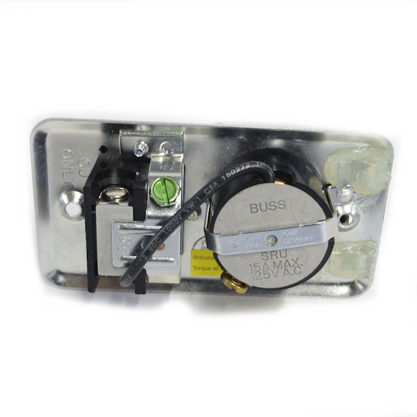 Cooper Bussmann BSPH2A150D150LV SRU Fuse Tron Box Cover Unit