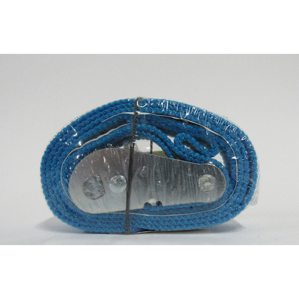 PROGRIP 512038 3 FT Lashing Strap (Aero Cam Buckle Blue Webbing) - 6 Pcs