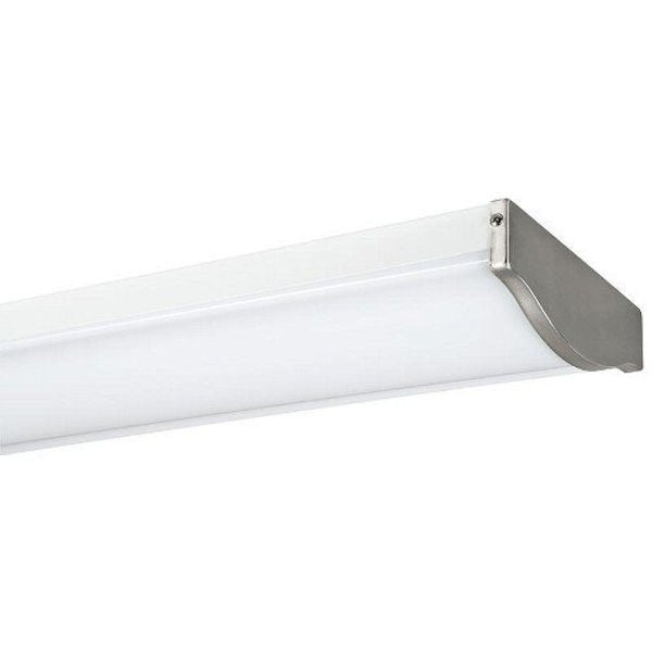 Sunset F9855-80 2-Light Ceiling Light, Bright Satin Nickel