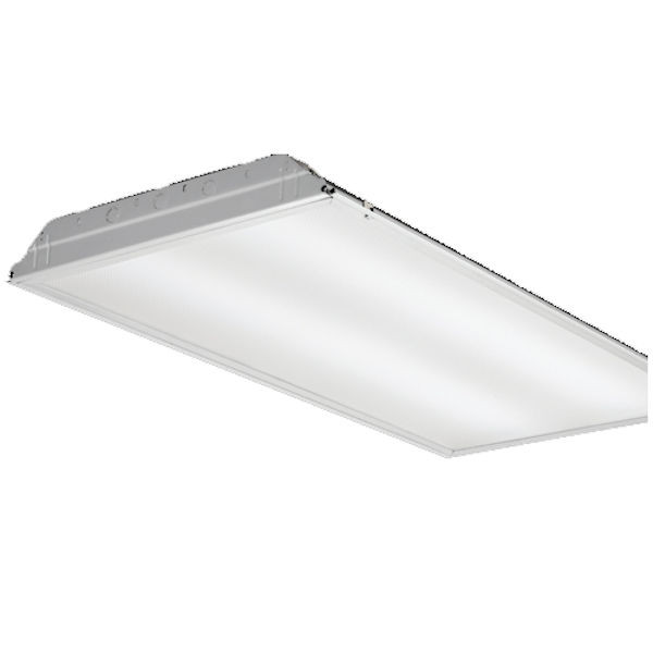 Lithonia Lighting 2GTL4 LP835 2-Feet by 4-Feet LED Troffer Indoor Light, White