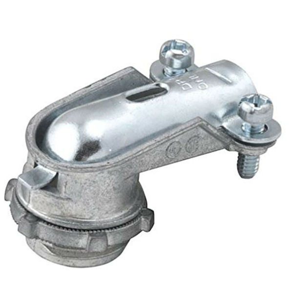 Raco 1/2 x 1/2 in. 90 Degree Squeeze Connector - Case with 25