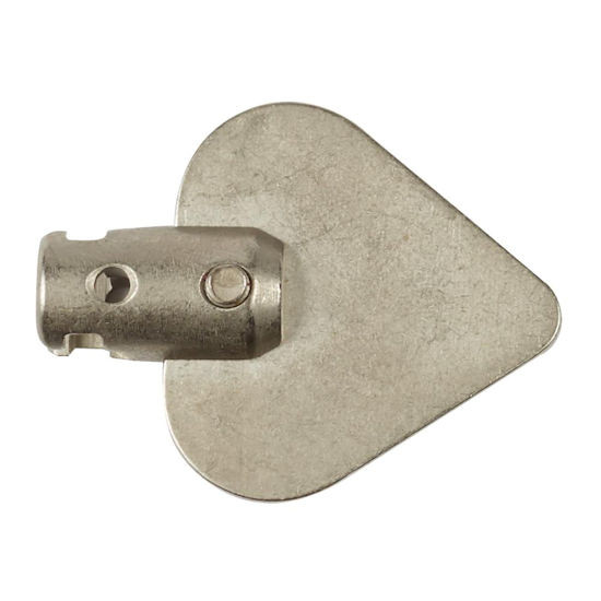 Milwaukee 1-1/2 in. Spade Bit Cable Attachment w/ Rust Guard Plating