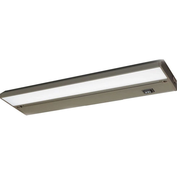 AFX NLL9RB2 Noble NLL2 Oil-Rubbed Bronze LED 9" Undercabinet Lighting