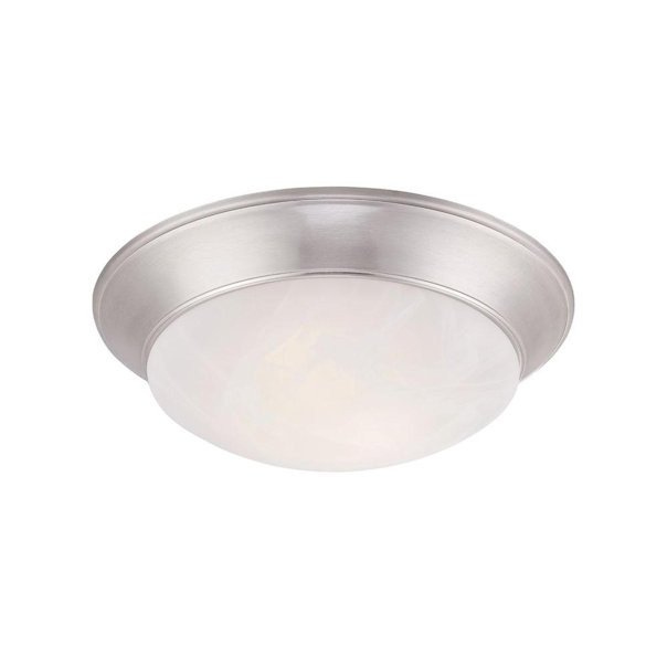 Cordelia Lighting LED1101B-35 LED 11" Bushed Nickel Ceiling Fixture