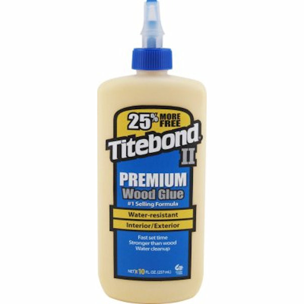Franklin International 5009 II Premium Wood Glue, 10-oz. - Quantity 12