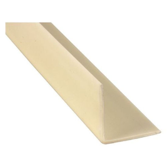 Pro Source P557066 3/4" X 48" Corner Guard With Tape, Almond - 5 Piece