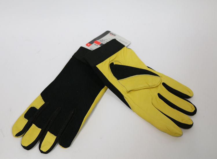 SAS Safety MX Mechanic’s Cowhide Safety Gloves, XL