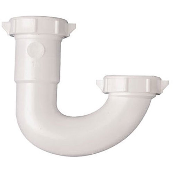 Keeney 10400WK 1-1/2-Inch or 1-1/4-Inch by 1-1/2-Inch J-Bend, White