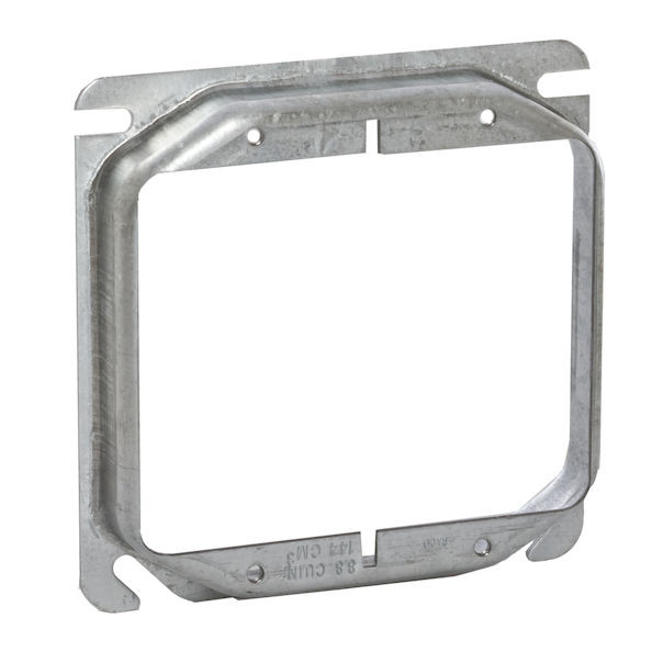 Raco 779 4 Inch Square 3/4 Raised 2 Device Mud Ring (Case of 50)