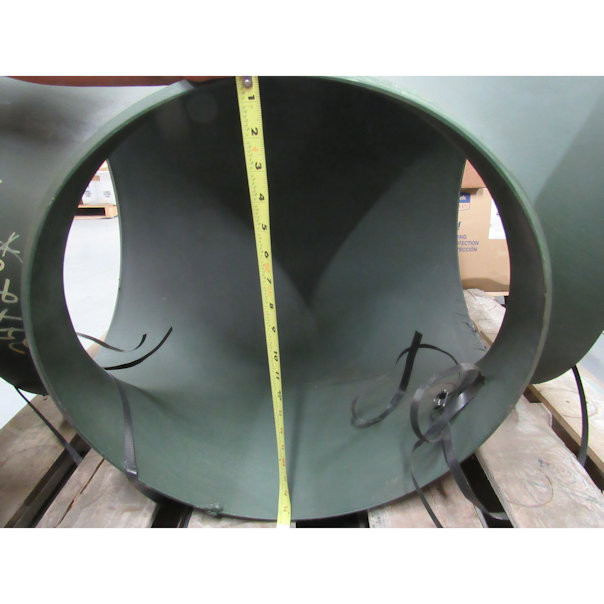 24 X 20 STD WPB MT CK539 L14 Equal Tee,Green