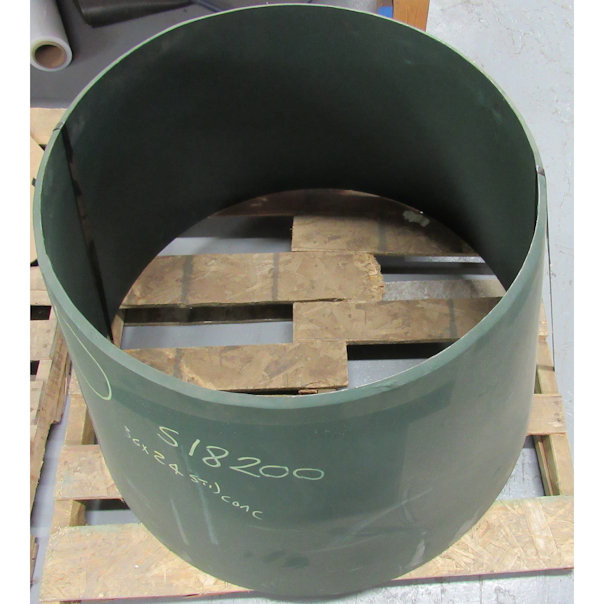 DWCR3624 36 x 24 CS STD WLD CONE REDUCER,Green