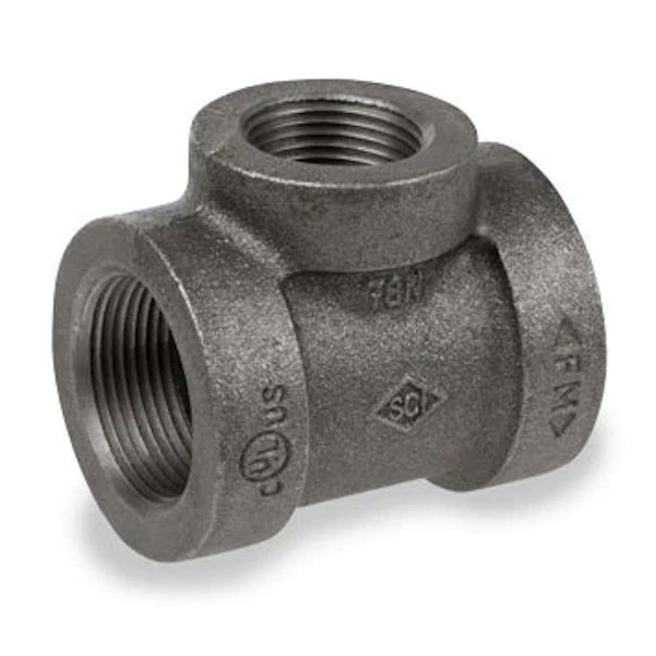 1-1/2 in. x 1-1/2 in. x 1-1/4 in.(Pack of 16)Pipe Fitting Reducing Tee Threaded