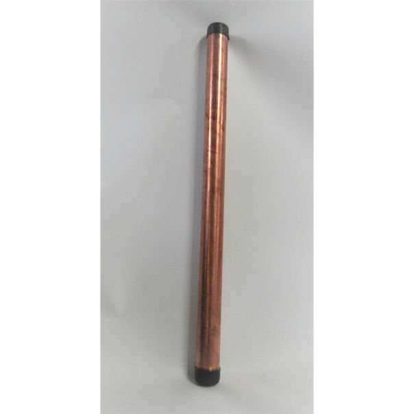 Merit Brass 1 1/2 x 30 in. MNPT Global Brass Nipple - GBRNJ30