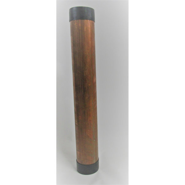 3 x 24 in. MNPT Global Brass Nipple GBRNM24