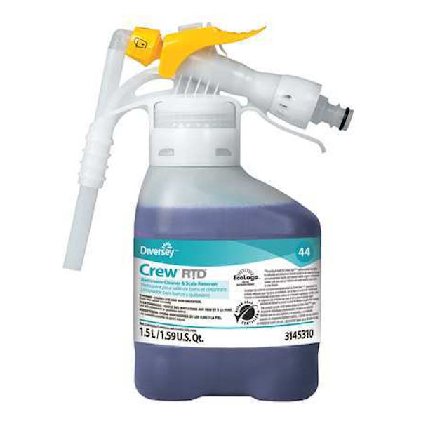 Diversey Crew Restroom Scale Remover - Pack of 2 / 1.5 L