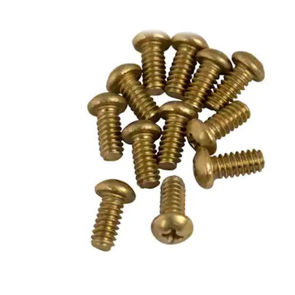 Lincoln LIN119258 3/8 x 10/24 in.Stainless Steel Bibb Screw, 144 Pack