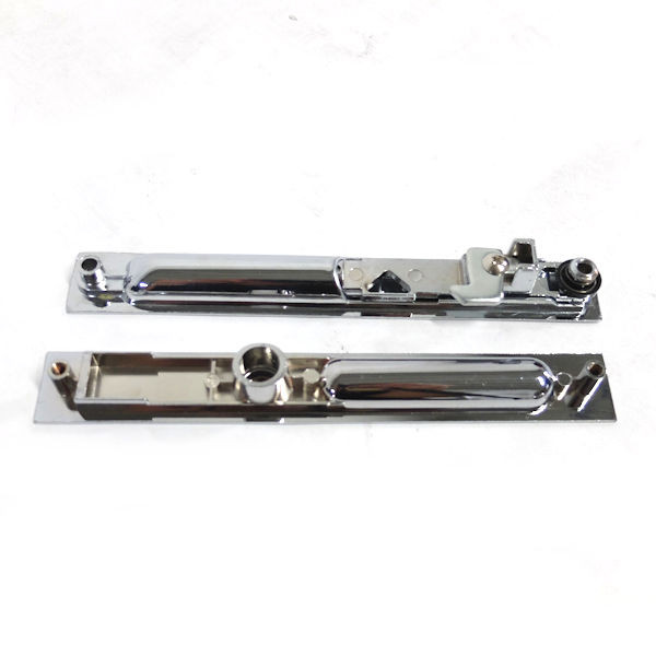 Primeline Products Reversible Flush-mount Latch and Pull for Glass Doors