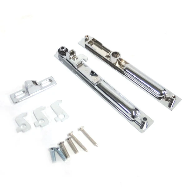Primeline Products Reversible Flush-mount Latch and Pull for Glass Doors