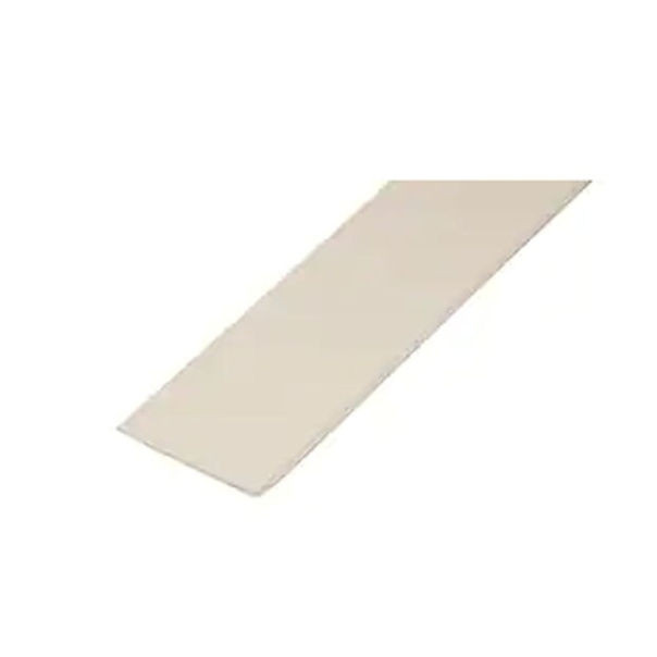 Roppe H140LA5P161 Snow ,4 in. x 48 in. x .080 in.Vinyl Wall Base,Case of 16 -NEW