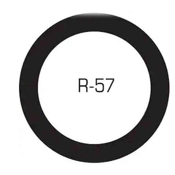 Lincoln Products LIN110146  R-57 Fiber and Nitrile O-Ring, 144 Pack