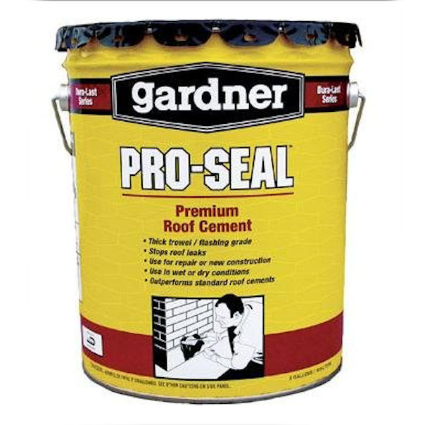 5 Gal Pro Seal Premium Roof Cement - (see notes)