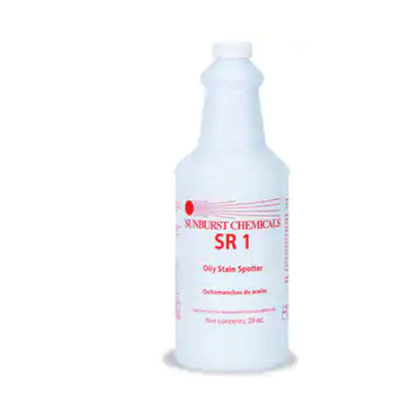 Sunburst Chemicals 32oz SR1 General Purpose Stain Remover - Pack of 4 - New