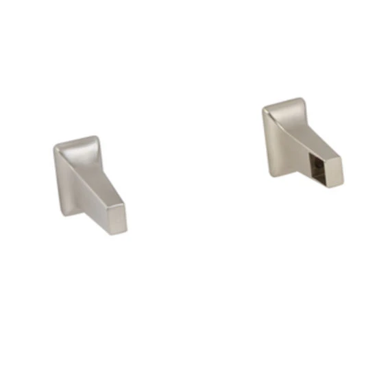 Design House 5/8 in. Bar Bracket in Satin Nickel 1-Pair