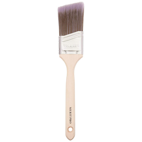 MERIT PRO 00349 2" Painter's Professional Angle Sash Brush