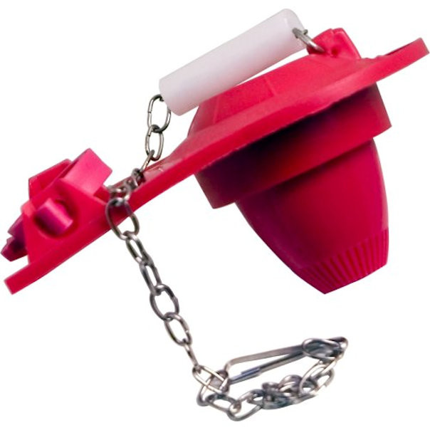 Lincoln Fits all Adjustable Water Saving Flapper for 2-in Flush Valve Toilets