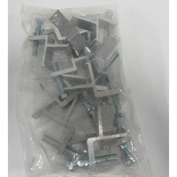 Lincoln Products 117895 Stainless Steel Sink Rim Clips 12 Per Pack, QTY: 6