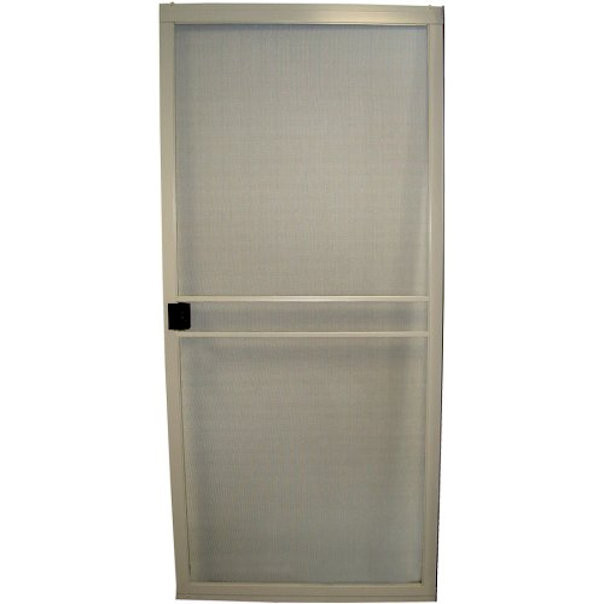 R140SMFIT48GS 48 Heavy Duty Screen Door-Gray 78 In - 81 In