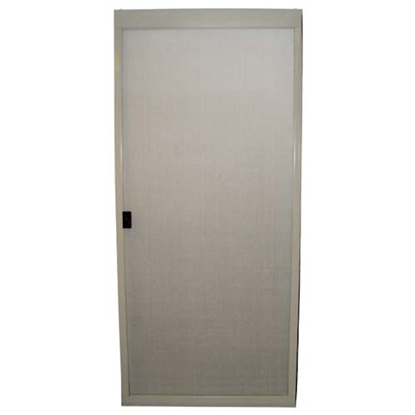 R121SMFIT30GS - 30 x 80 Sliding Screen Door Gray