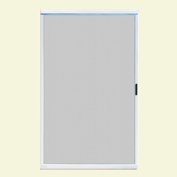 R121SMFIT48WS - 48 x 80 Sliding Screen Door White
