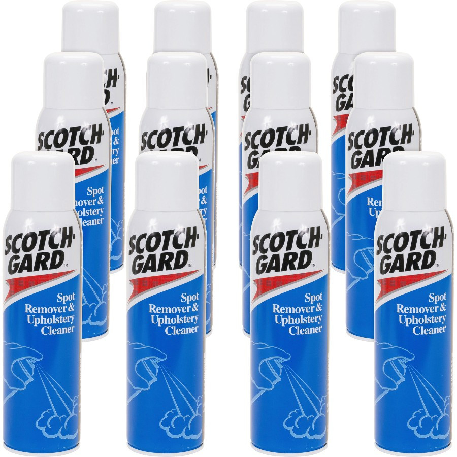 3M Scotchgard Spot Remover and Upholstery Cleaner 17 oz, 12 Pack, 14003