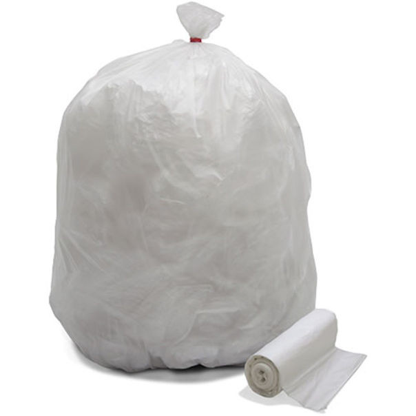HP Products Can Liner, 30 x 37, 8 mic, Natural, 30 gal, 500/cs - NEW