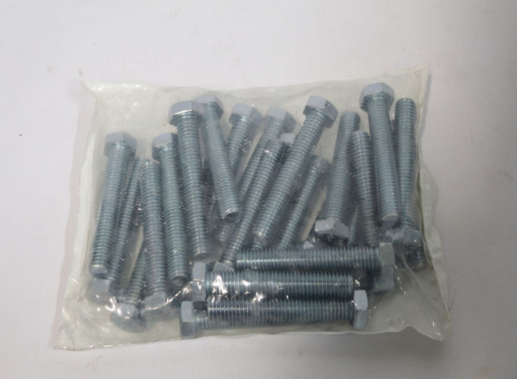 Endries International 1/2-13 x 3 A307 Grade A Hex Head Tap Bolt - 25 Pack