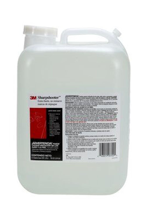 3M 70-0716-8311-7 Sharpshooter Extra Strength No-Rinse Mark Remover,5 Gallon-NEW