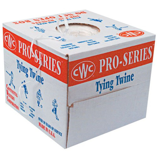 CWC Poly Twine - 1 Ply, 5500 Feet White - NEW
