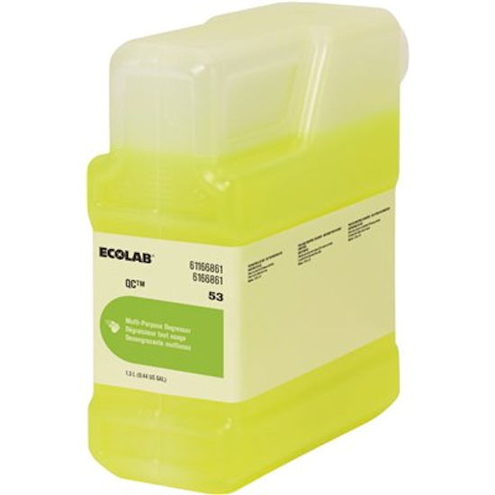Ecolab 61166861 QC 53 Multi Purpose Degreaser, 1.3L