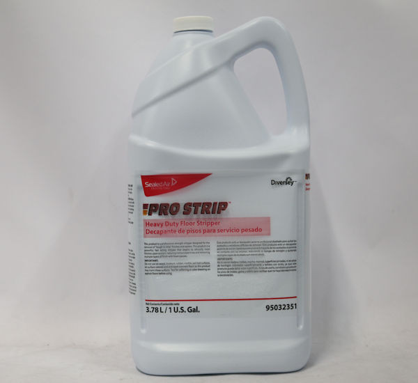 Diversey 95032351 Pro Strip Heavy Duty Floor Stripper, 1 Gallon