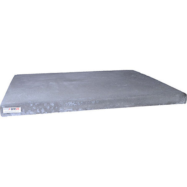UltraLite Lightweight Concrete Equipment Pad 50" x 79" x 3"