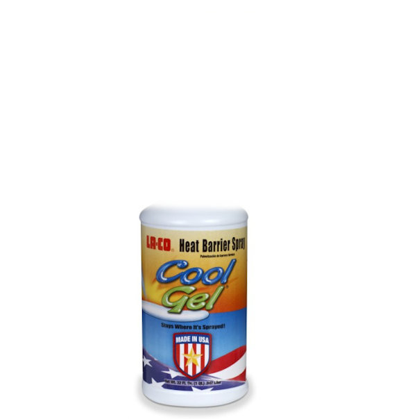 LA-CO Cool Gel HEAT Barrier Spray - 2 Fl oz