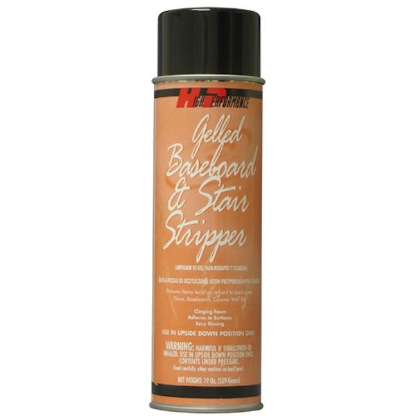 High Performance Gelled Baseboard & Stair Stripper 19 oz