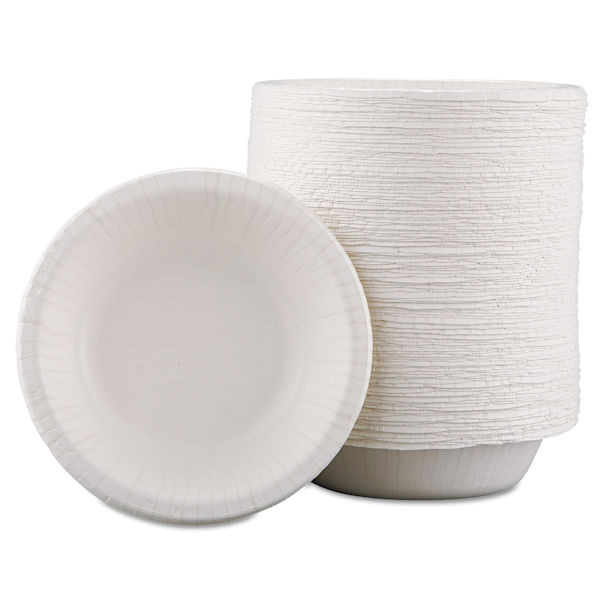 Aspen Products Easyware 12oz Coated Paper Bowls, 500 Count (Damaged Box)