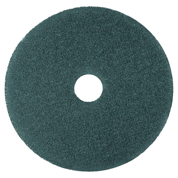 3M Blue Cleaner Pad 5300, 23" Floor Care Pad (Case of 5) New Damaged Box
