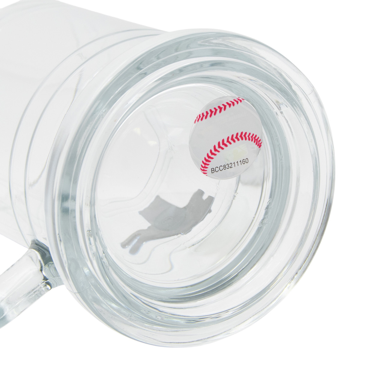 Great American Products MLB Kansas City Royals 15oz Glass Tankard