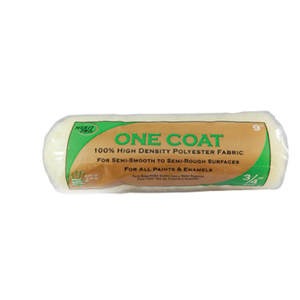 Merit Pro Distribution 9 x 3/4 in. 1-Coated Roller Cover
