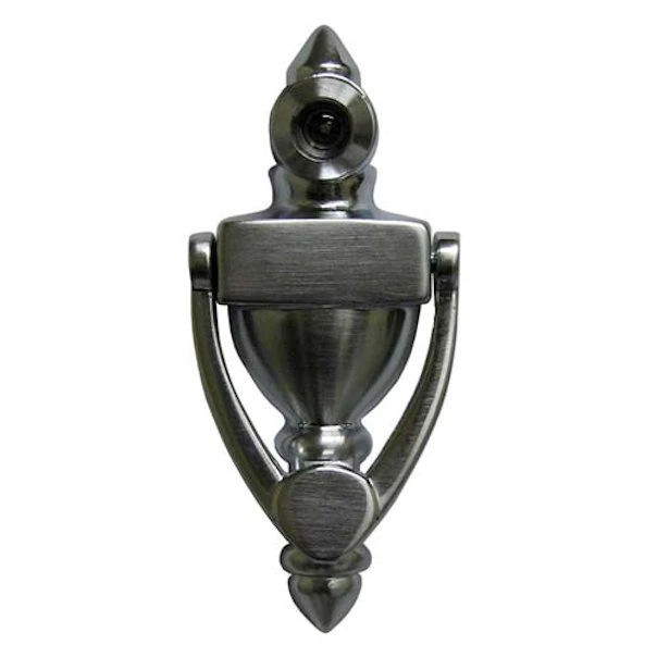 Cal-Royal DK93 US26D Door Knocker with 160 degree Viewer, Pack of 20